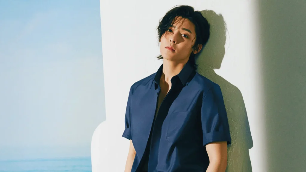 Imagem do ator Hou Minghao