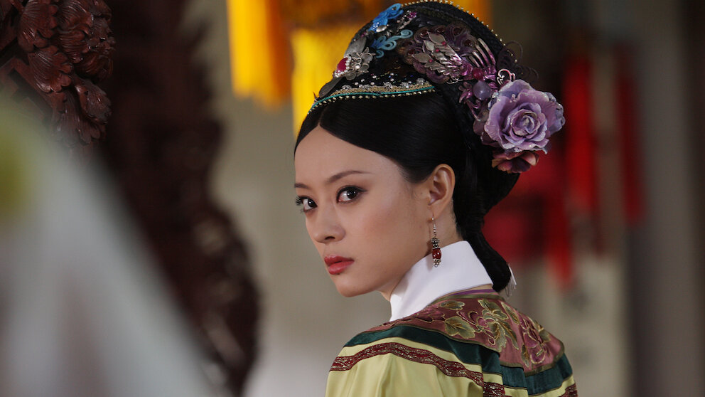 Imagem promocional do drama Empresses in the Palace