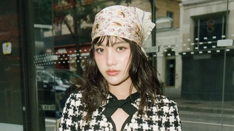 Foto da atriz Freen Sarocha