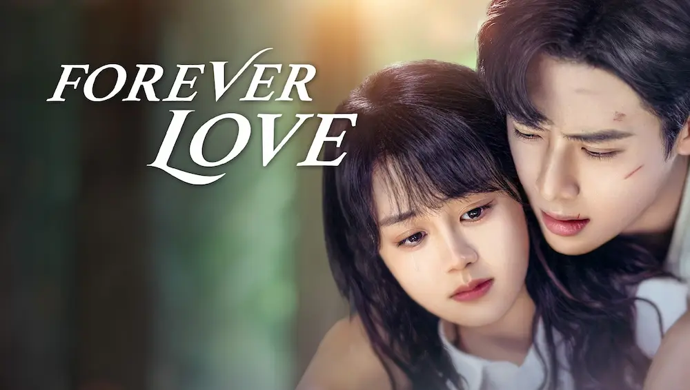 Imagem promocional do drama Forever Love 