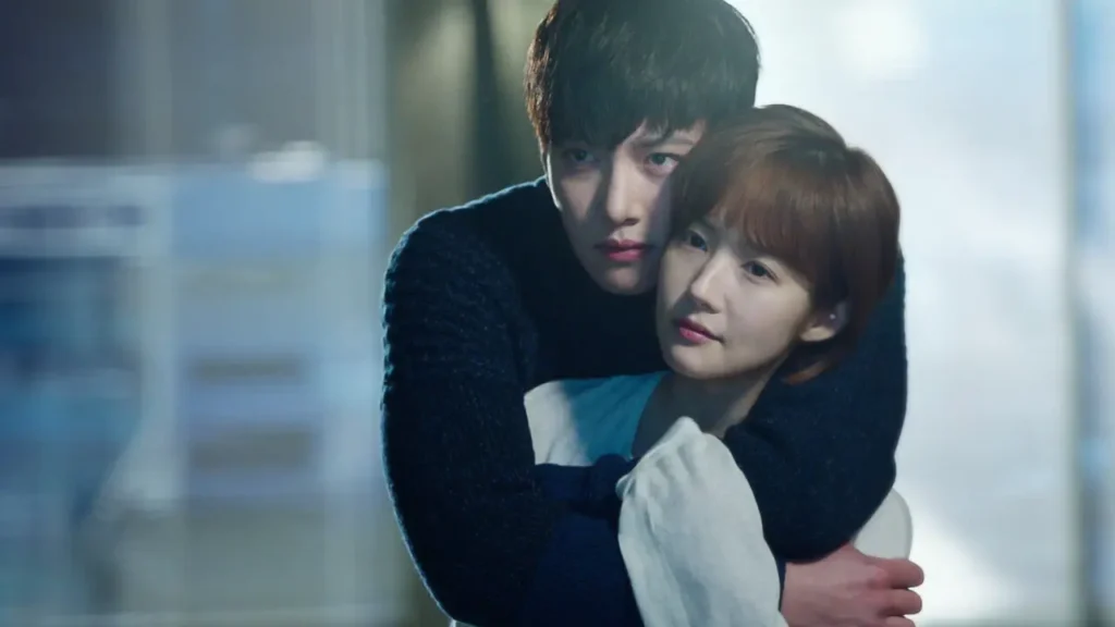 Imagem promocional da série healer