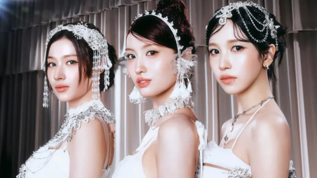 Foto das integrantes do Misamo, idols japonesas do kpop