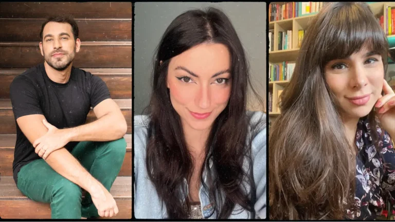 Imagem com alguns influenciadores literários brasileiros