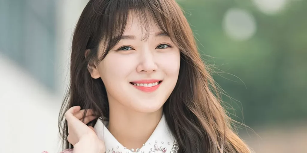 Foto da atriz Jo Woo-ri