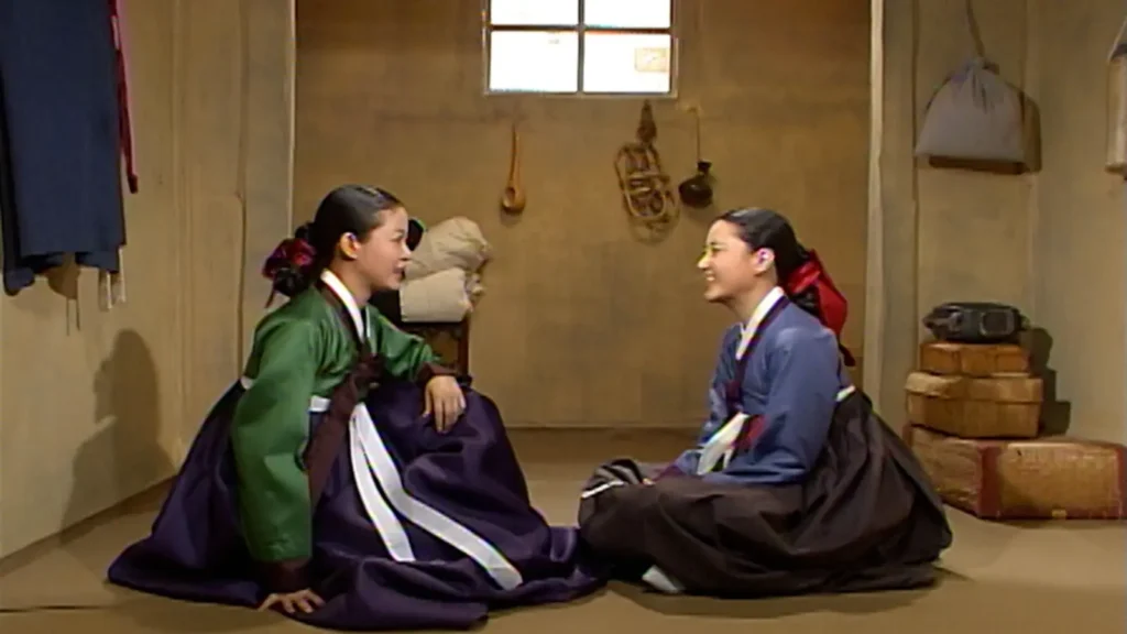 Imagem promocional do drama Joia no Palácio