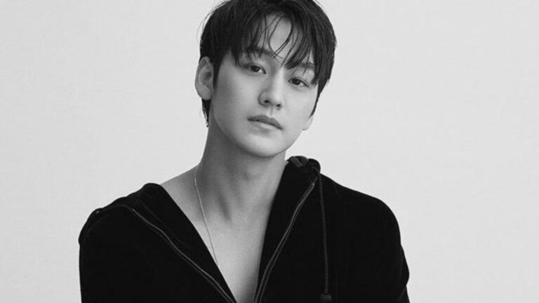 Foto do ator Kim Bum