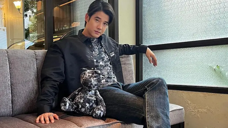 Foto do ator Mario Maurer