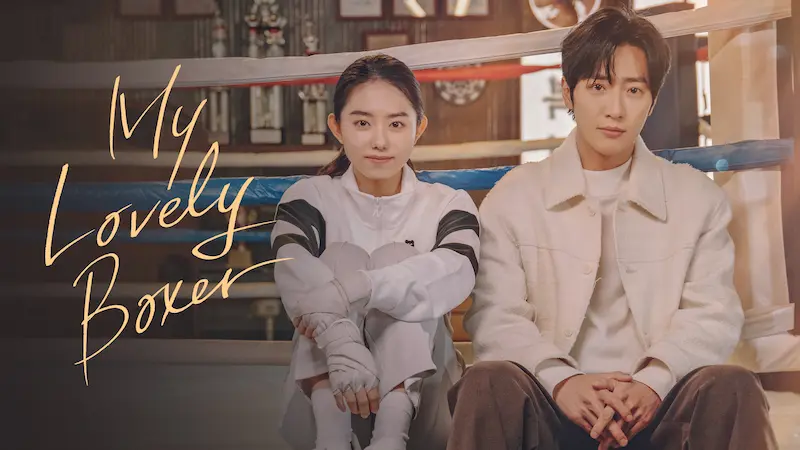 Imagem promocional do drama My Lovely Boxer