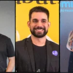 Imagem com novos autores brasileiros