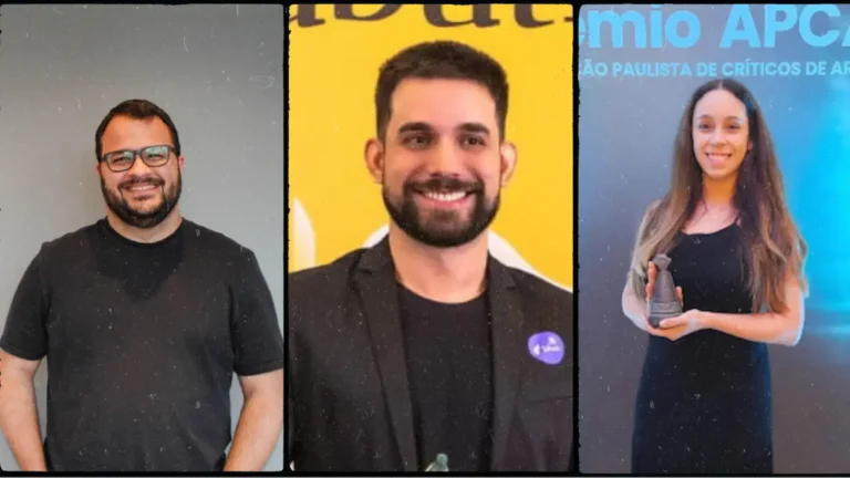 Imagem com novos autores brasileiros