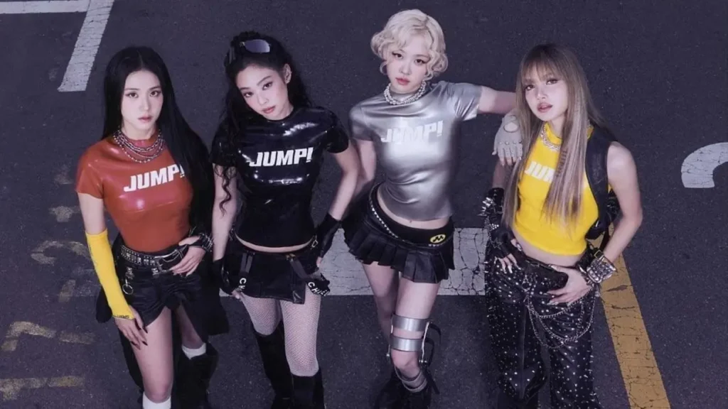 Imagem do grupo Blackpink