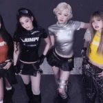 Imagem do grupo Blackpink