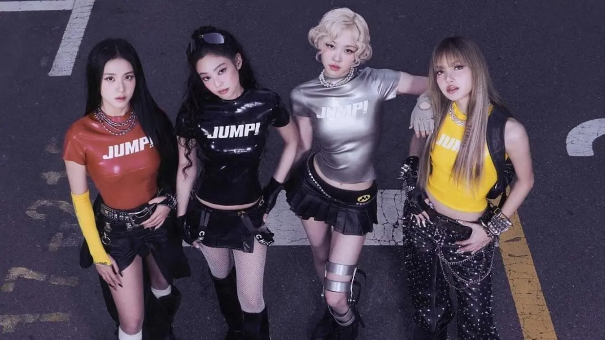 Imagem do grupo Blackpink