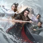 Imagem promocional do drama Senhor da Águia da Neve, um exemplo de xuanhuan