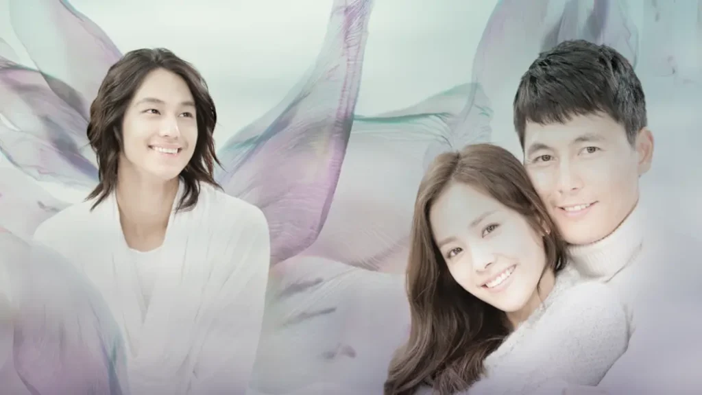Imagem promocional de padam padam, um dos dramas com Kim Bum.