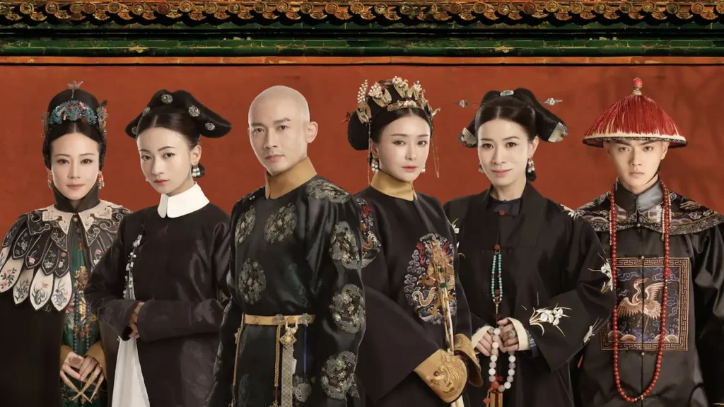 Imagem promocional do drama The Story of Yanxi Palace, exemplo de palace drama
