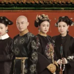 Imagem promocional do drama The Story of Yanxi Palace, exemplo de palace drama