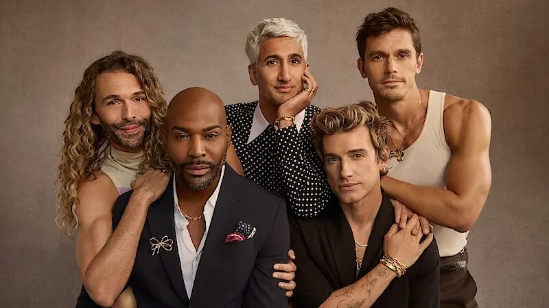 Imagem promocional do reality Queer Eye