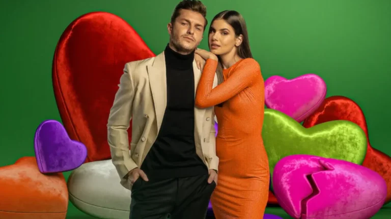 Imagem promocional de Casamento às Cegas, um dos realities da netflix