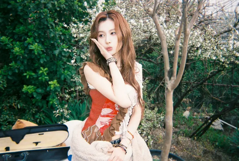 Foto da Sana do Twice
