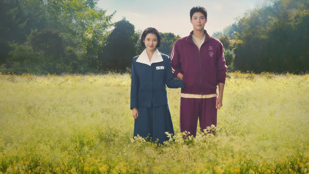 Imagem promocional do drama Se a Vida Te Der Tangerinas