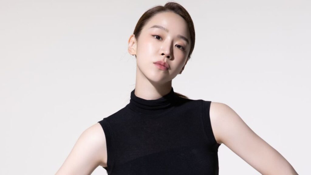 Foto da atriz Shin Hye-sun