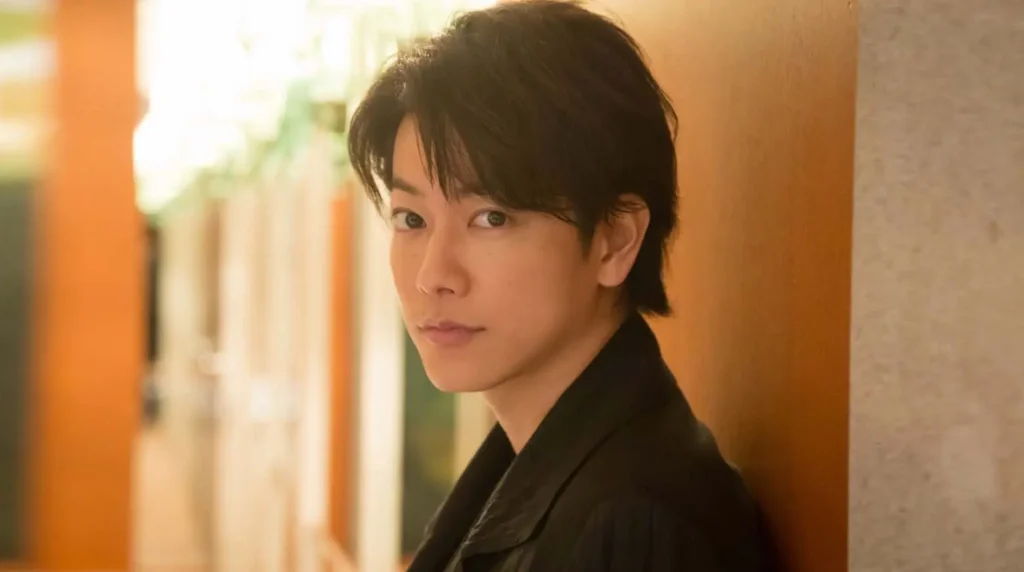 Foto do ator Takeru Satoh