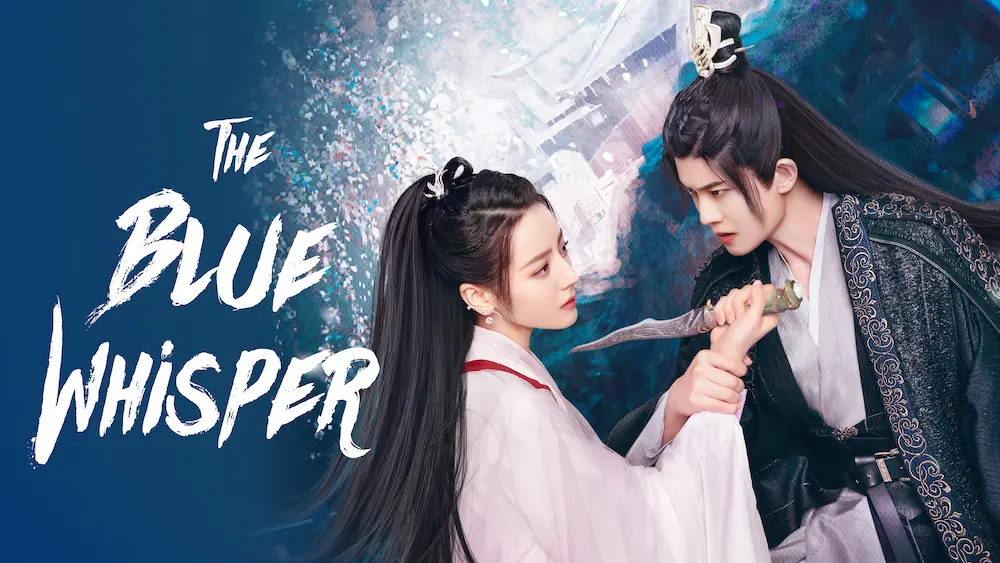 Imagem promocional do drama The Blue Whisper