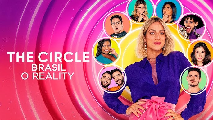 Imagem promocional do reality The Circle