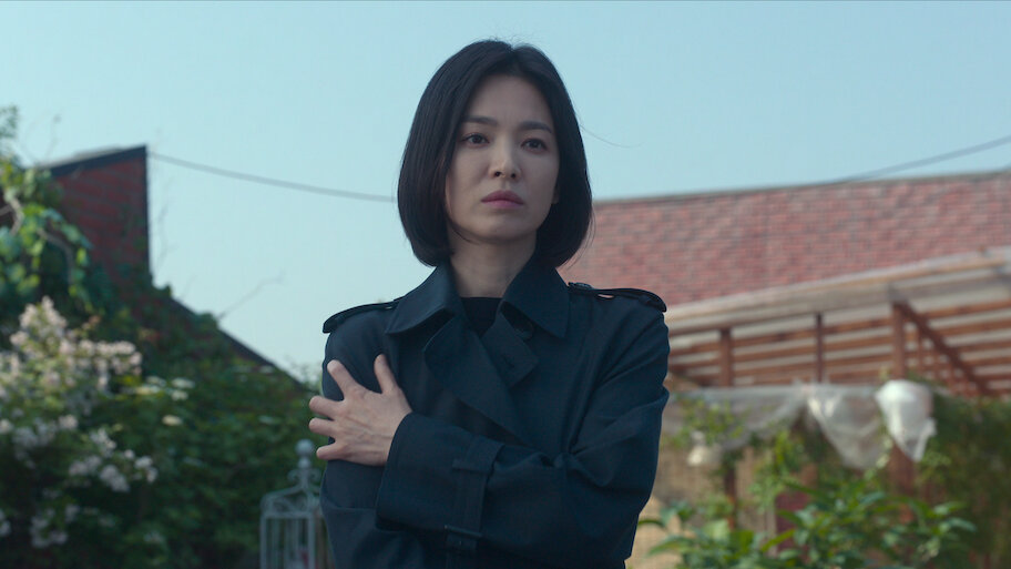 Imagem promocional do drama A Lição