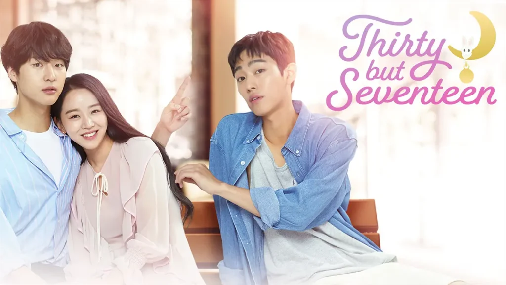 Imagem promocional de Thirty But Seventeen, um dos dramas com Ahn Hyo-seop
