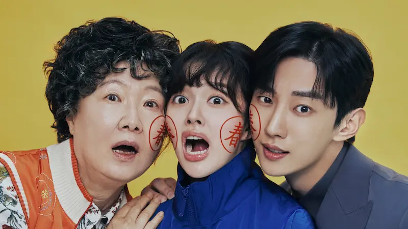 Imagem promocional do drama Who Is She!