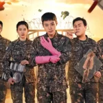 Imagem com elenco de A Lenda do Soldado Cozinheiro