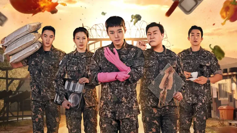 Imagem com elenco de A Lenda do Soldado Cozinheiro