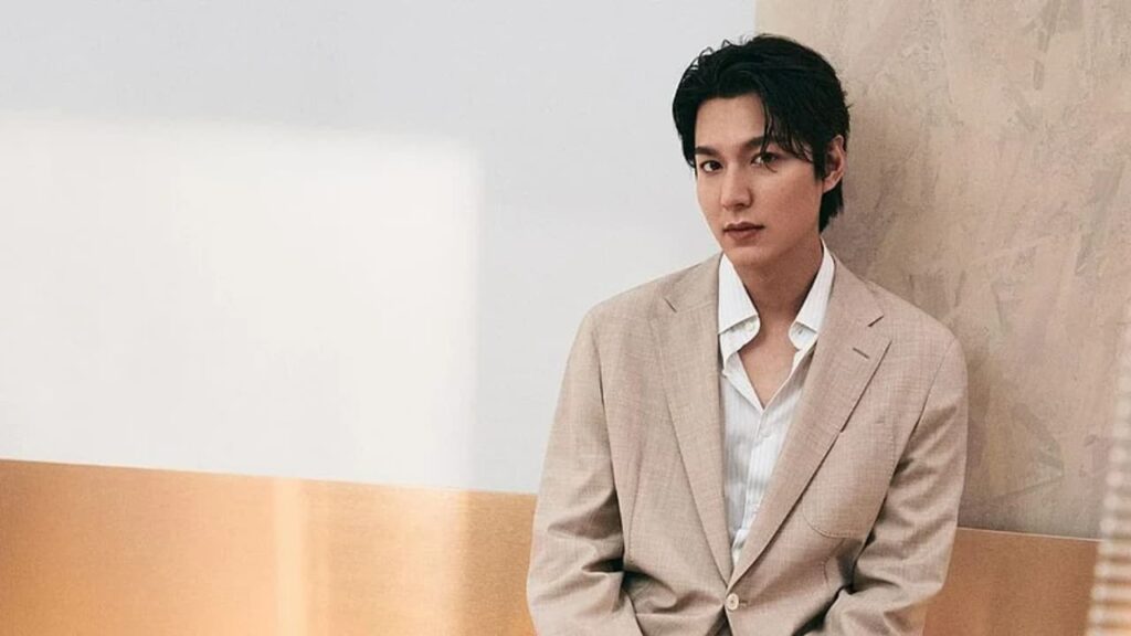 Foto do Lee min-ho, um dos atores coreanos