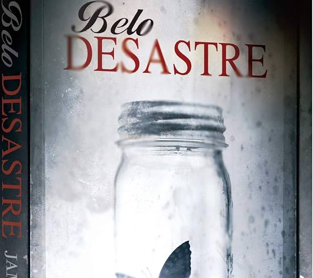 capa do livro belo desastre