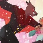 capa do livro blades of furry