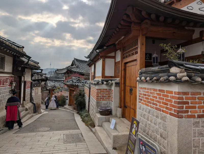 Bukchon Hanok Village