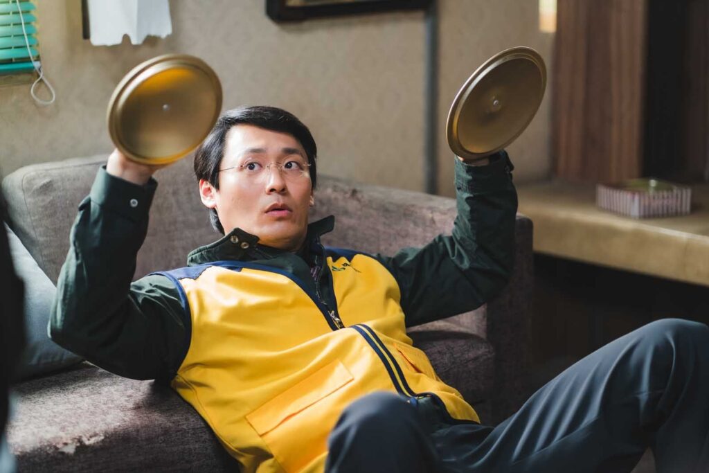 Foto do Choi Dae Hoon em Os SUPERtontos 