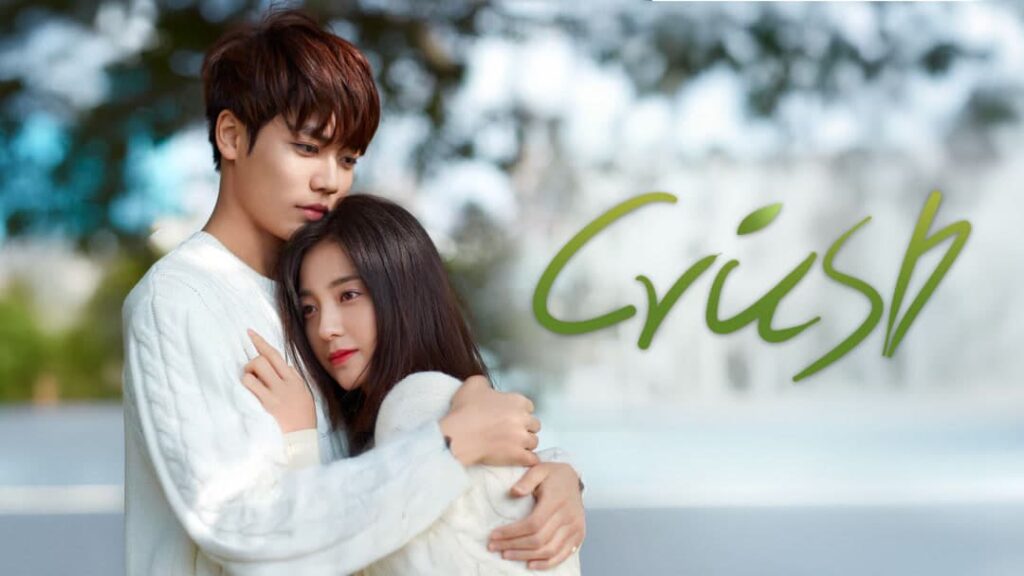 Imagem promocional do drama Crush