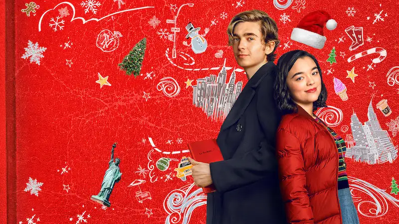 Imagem promocional da série Dash e Lily