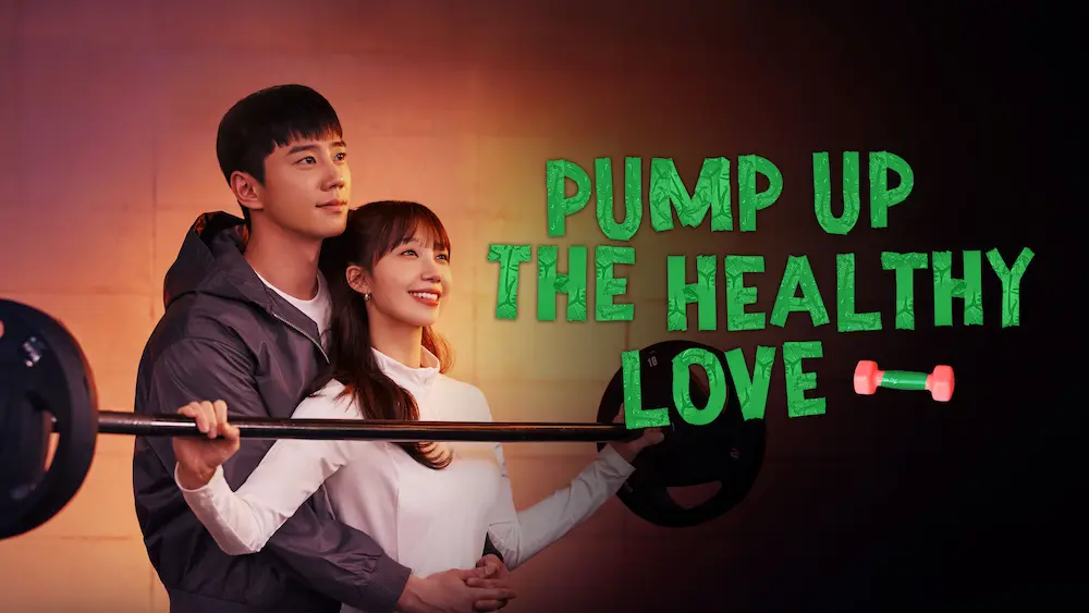 Imagem promocional do drama Fitness na Academia e no Amor