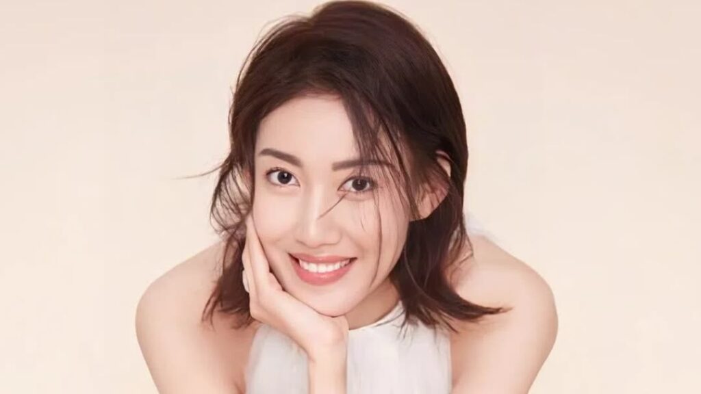 Foto da atriz Gao Lu