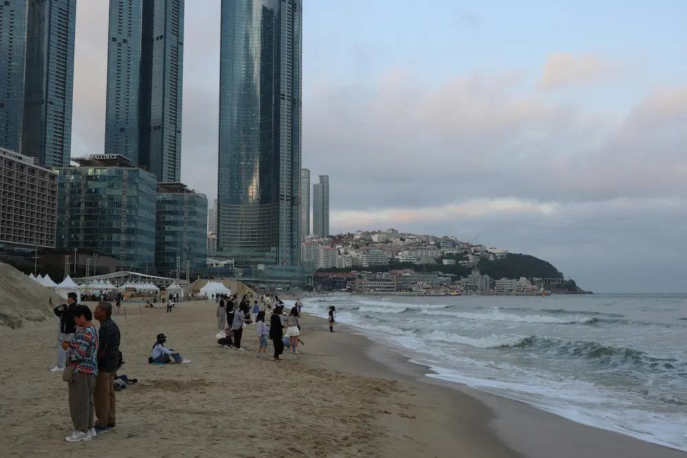 Praia de Haeundae