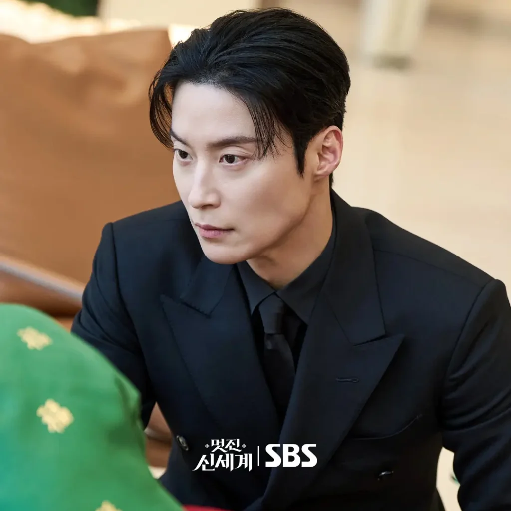 foto do ator Heo Nam Jun em My Royal Nemesis