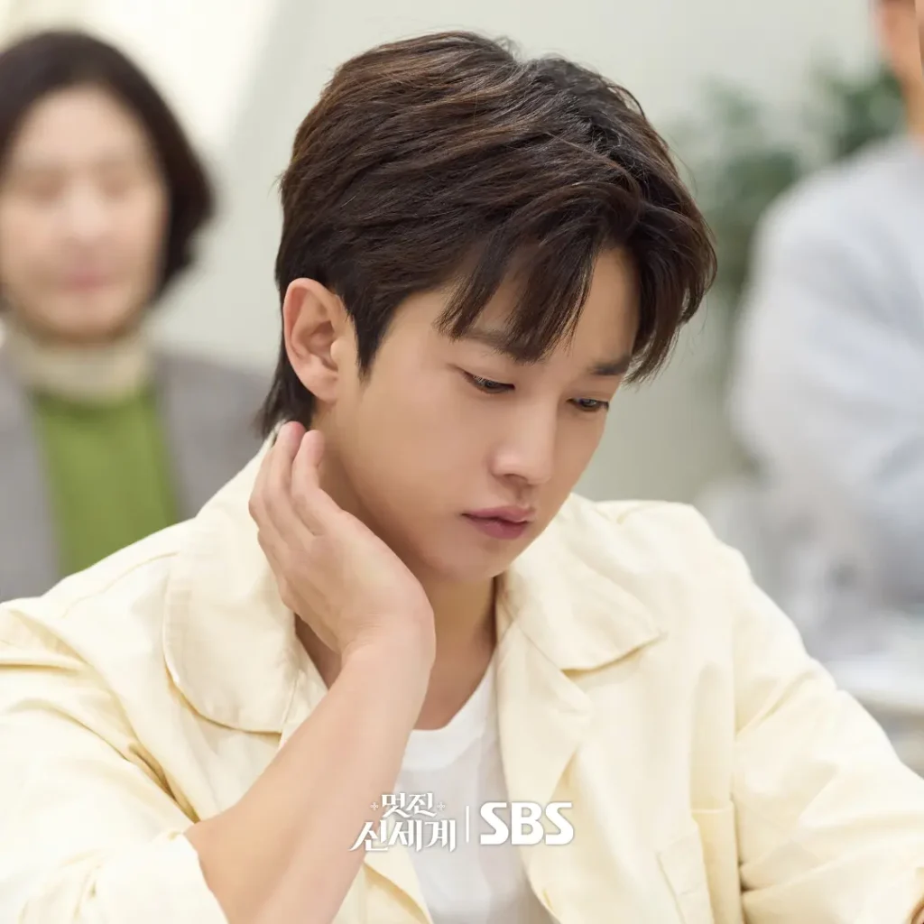 foto do ator Kim Min Seok em My Royal Nemesis
