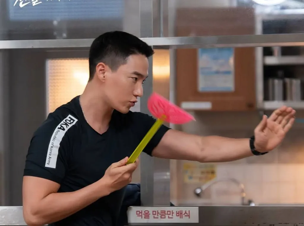 Foto do ator Lee Hong Nae em A Lenda do Soldado Cozinheiro