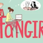Capa de Fangirl, um dos livros de romance universitário