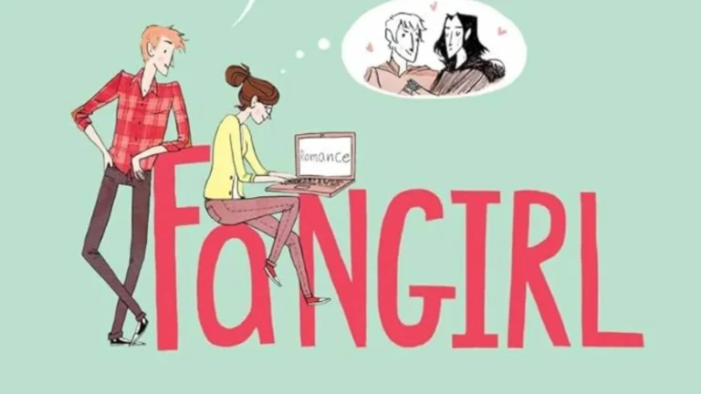 Capa de Fangirl, um dos livros de romance universitário