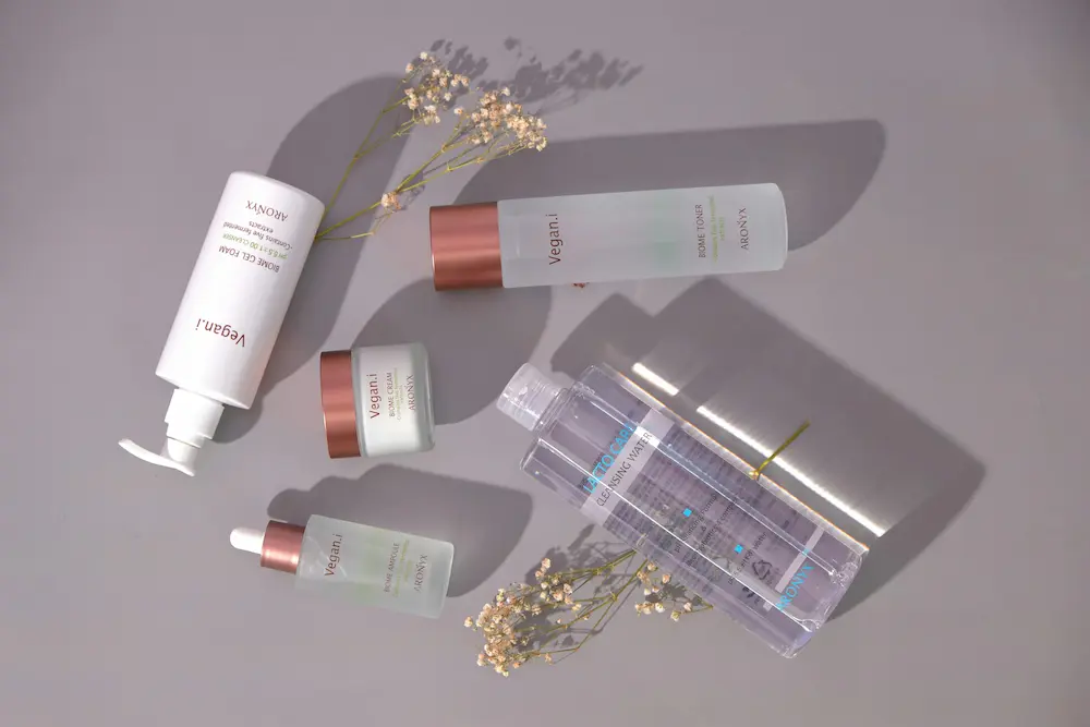 imagem ilustrativa das marcas de skincare coreana